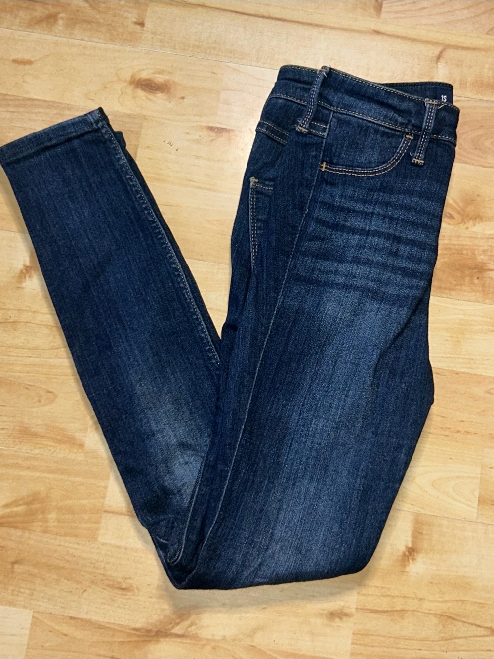 Hollilester High Rise Jean Legging Size 1 S (W25,L26)